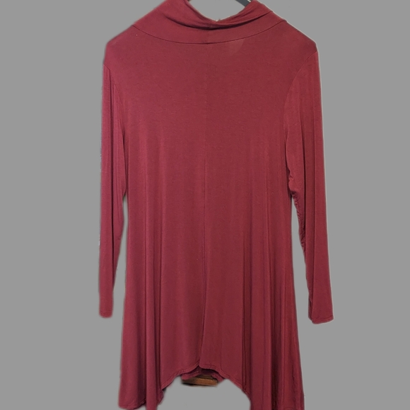 W Collection Tunic Blouse Large - Picture 5 of 6